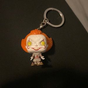 IT Pennywise funko keychain